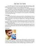 Tài liệu Nhịn tiểu-Nguy hiểm pdf