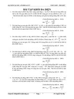 bài tập khối đa diện