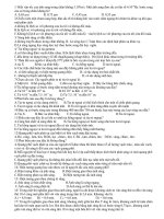 Bài giảng trac nghiem chuong 4+5 lop 12cb