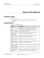 Tài liệu About This Manual pptx