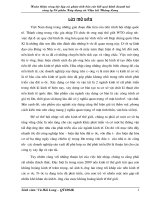 Hoàn thiện công tác lập và phân tích báo cáo kết quả kinh doanh tại công ty cổ phần xây dựng và vận tải thăng long 