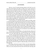 Một số giải pháp nhằm nâng cao khả năng trúng thầu ở công ty cổ phần đầu tưu và xây dựng số 1 hà nội 