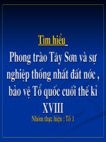 Bài giảng pt tay son