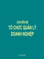 Tài liệu Tổ chức quản lý doanh nghiệp doc