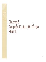 Lập trình giao diện chương 6