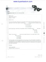 Hacker TOEIC Reading ( part 4)