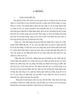 Gia đình trong việc chăm sóc, bảo vệ trẻ em ở huyện hương sơn   hà tĩnh hiện nay 