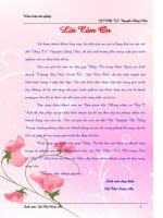 Đánh giá sự hài lòng của khách hàng về chất lượng dịch vụ chăm sóc khách hàng tại siêu thị big c huế 