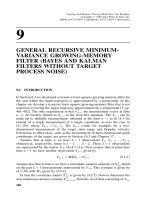 Tài liệu Tracking and Kalman filtering made easy P9 pdf