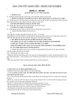 Bài giảng chuan bi cho thuc hanh