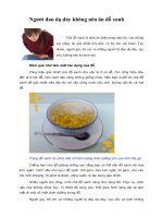Tài liệu Người đau dạ dày không nên ăn đỗ xanh docx