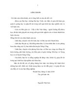 Xây dựng quy hoạch phát triển giáo dục tiểu học và trung học cơ sở huyện nông cống tỉnh thanh hóa giai đoạn 2010 2015 