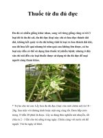 Tài liệu Thuốc từ đu đủ đực docx