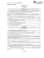 61 chuyen de tot nghiep hạch toán chi phí SX và tính giá thành SP tại cty TNHH thế anh www ebookvcu com 61VIP 