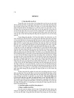 Tài sản thế chấp và xử lý tài sản thế chấp theo quy định của pháp luật dân sự việt nam hiện hành 