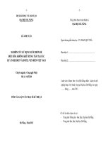 Nghiên cứu sử dụng nước biển để điều hòa không khí trung tâm tại các dự án resort và hotel ven biển việt nam 