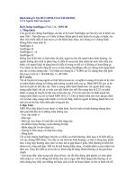 Tài liệu Bệnh khuyết tật MUCOPOLYSACCHAROSIS 1 pptx