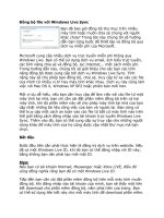 Tài liệu Đồng bộ file với Windows Live Sync pptx