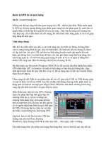 Tài liệu Quản lý UPS từ xa qua mạng ppt