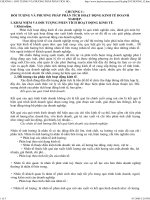 Tài liệu CHƯƠNG I : ĐỐI TƯỢNG VÀ PHƯƠNG PHÁP PHÂN TÍCH pdf