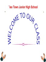 Bài soạn Unit 10 Read - ( Hoi giang hay)