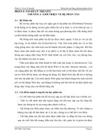 Đồng bộ hoá bằng phương pháp trật tự 