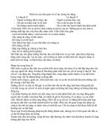 Tài liệu Niềm tin của nhà quản trị về lực lương lao động doc