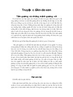 Bài soạn Truyện cổ An-dec-xen