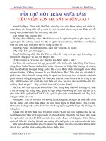 Tài liệu Lục mạch thần kiếm - tập 118 docx