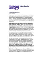 Tài liệu Trading Greenspan, Part Ii(pdf) pptx