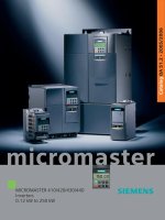 Tài liệu Micromaster pdf