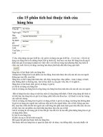 Tài liệu Hàng hóa pdf