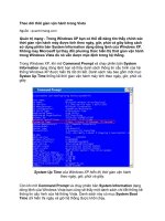 Tài liệu Theo dõi thời gian vận hành trong Vista ppt