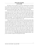 Hoàn thiện tổ chức công tác kế toán doanh thu và xác định kết quả kinh doanh tại công ty TNHH thương mại và dịch vụ phúc an 