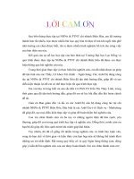 GIẢI PHÁP MARKETING PHÁT TRIỂN các sản PHẨM DỊCH vụ NGÂN HÀNG HIỆN đại tại NGÂN HÀNG NÔNG NGHIỆP và PHÁT TRIỂN NÔNG THÔN CHI NHÁNH BIÊN hòa 