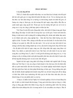 BÁo cáo thực tập: Các giải pháp marketing nhằm thỏa mãn nhu cầu và mong muốn của khách hàng về sản phẩm dịch vụ tại công ty cổ phần du lịch Nghệ An 