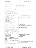 Bài giảng GIÁO ÁN 5, TUẦN 23. BVMT, TGĐĐHCM..