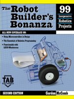 Robot builder's bonanza  