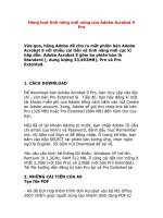 Tài liệu Hàng loạt tính năng mới nóng của Adobe Acrobat 9 Pro ppt