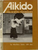 Ebook - Traditional aikido vol 4 - Morihiro Saito