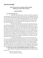 Gián án SKKN 10 11 lop 1