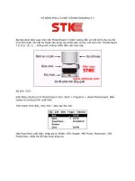 Tài liệu Thiết kế bình Cafe P1 docx