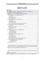 Luan van chuyen de 220439 cac phuong phap sap xep bang pascal chuan 