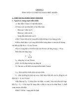 Tài liệu Thuyết minh acquy P2 pdf