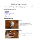 Tài liệu Khuyên tai lông vũ quyến rũ pptx