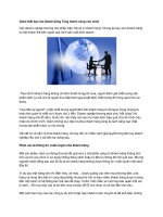 Tài liệu Giảm thất bại cho khách bằng Tăng thành công cho mình pdf