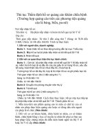 Tài liệu Thủ tục Thẩm định hồ sơ ppt