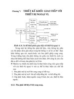 Tài liệu Thiết kế máy thu phát ký tự 8 bit, chương 7 docx