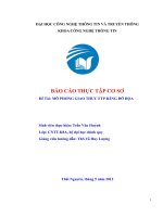 Mô phỏng giao thưc ftp bằng đồ họa 