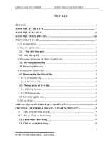 Nâng cao hiệu quả bán hàng của nhân viên kinh doanh công ty cổ phần viễn thông FPT miền trung   chi nhánh huế 